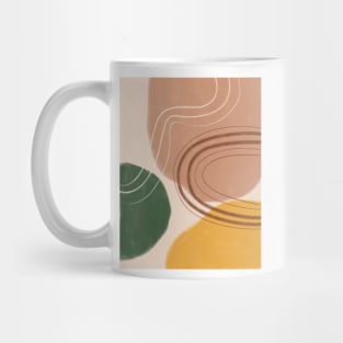 Abstract Bohemian Shapes 19 Mug